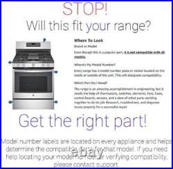 Model Specific Brass Gas Range Propane Conversion Kit 6 Orifices Included Model Specific Brass Gas Range Propane Conversion Kit 6 Orifices Included
