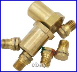 Model Specific Brass Gas Range Propane Conversion Kit 6 Orifices Included Model Specific Brass Gas Range Propane Conversion Kit 6 Orifices Included