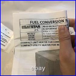 Mr Heater F260163 Natural Gas to Liquid Propane Fuel Conversion Kit Z-160