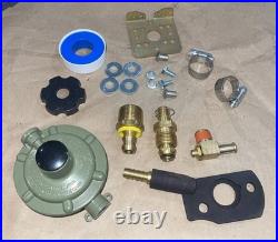 NASH FUEL TRI-FUEL ADAPTER KIT GENERATOR CONVERSION Propane/Natural INCOMPLETE NASH FUEL TRI-FUEL ADAPTER KIT GENERATOR CONVERSION Propane/Natural INCOMPLETE