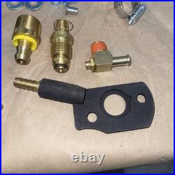 NASH FUEL TRI-FUEL ADAPTER KIT GENERATOR CONVERSION Propane/Natural INCOMPLETE