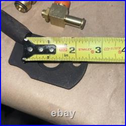 NASH FUEL TRI-FUEL ADAPTER KIT GENERATOR CONVERSION Propane/Natural INCOMPLETE NASH FUEL TRI-FUEL ADAPTER KIT GENERATOR CONVERSION Propane/Natural INCOMPLETE