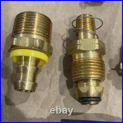 NASH FUEL TRI-FUEL ADAPTER KIT GENERATOR CONVERSION Propane/Natural INCOMPLETE