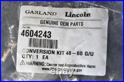 NEW Garland Conversion Kit Liquid Propane To Natural Gas 4604243 Genuine OEM NEW Garland Conversion Kit Liquid Propane To Natural Gas 4604243 Genuine OEM
