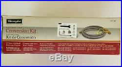 NEW IN BOX CHARMGLOW NATURAL GAS CONVERSION KIT withHose Propane to Natural Gas