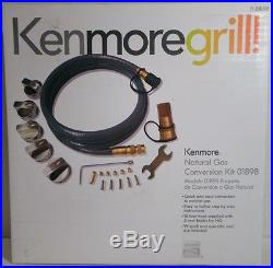 NEW Kenmore Grill Propane to Natural Gas Conversion Kit 01898 FREE PRIORITY SHIP