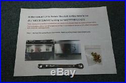 NEW LP to Natural Gas Orifice Conversion Kit for WEBER SUMMIT S-670 (7370001)
