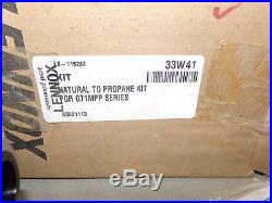 NEW Lennox 33W41 Natural Gas to Propane Conversion Kit FREE SHIPPING