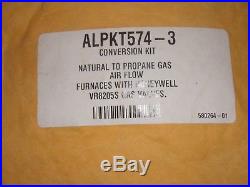 NEW Lennox 53W15 Natural Gas to Propane Conversion Kit ALPKT574 FREE SHIPPING