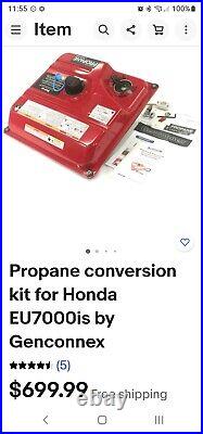NEW PROPANE(LP) & Natural Gas conversion kit for Honda EU7000is