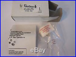 NEW Robertshaw Natural Gas to LP Propane Conversion Kit 7222 LOTS More Listed