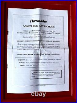 NEW Thermador PLPKIT Rangetop LP (Propane) Conversion Orifice Kit