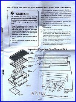 NEW Thermador PLPKIT Rangetop LP (Propane) Conversion Orifice Kit