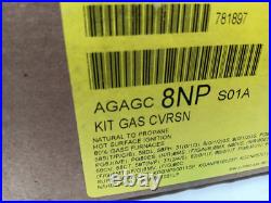 NG to LP 80% Gas Furnace Conversion Kit Carrier AGAGC8NPS01A NG to LP 80% Gas