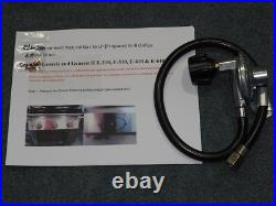 NG to Propane LP Orifice Conversion Kit Weber Genesis E/S-310 FRONT CONTROLS NG to Propane LP Orifice Conversion Kit Weber Genesis E/S-310 FRONT CONTROLS