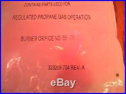 NIP Natural to Propane Gas Conversion Kit KGANP2801F80 Carrier