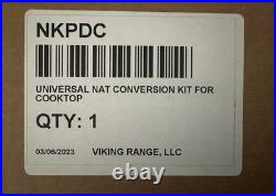 NKPDC VIKING LP TO NAT GAS CONVERSION KIT NEWithOEM / SAME DAY SHIP / NLA