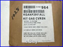 NOS Carrier Bryant Payne KGANP2001ALL Nat Gas to Propane Conversion Kit (1028)