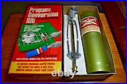 NOS Vintage BernzOmatic Propane Conversion Kit for Coleman Camp Stove New in Box