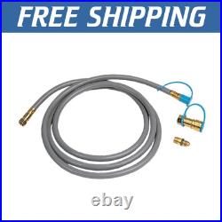 Natural Gas Conversion Kit Effortless Switch from Propane, 2 lbs Lightweight