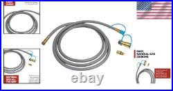 Natural Gas Conversion Kit Effortless Switch from Propane, 2 lbs Lightweight