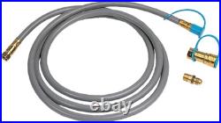 Natural Gas Conversion Kit Effortless Switch from Propane, 2 lbs Lightweight