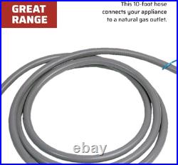 Natural Gas Conversion Kit Effortless Switch from Propane, 2 lbs Lightweight