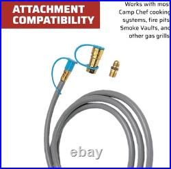 Natural Gas Conversion Kit Effortless Switch from Propane, 2 lbs Lightweight