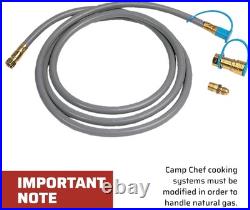 Natural Gas Conversion Kit Effortless Switch from Propane, 2 lbs Lightweight