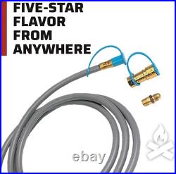 Natural Gas Conversion Kit Effortless Switch from Propane, 2 lbs Lightweight