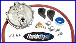 Natural Gas Conversion Kit Fits WEN DF480iX Bar Clamps Natural Gas Conversion Kit Fits WEN DF480iX Bar Clamps