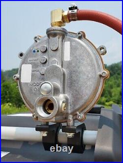 Natural Gas Conversion Kit Fits WEN DF480iX Bar Clamps Natural Gas Conversion Kit Fits WEN DF480iX Bar Clamps