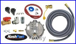 Natural Gas Conversion Kit Fits Westinghouse iGen4500DF Ball Valve 25ft Hose Natural Gas Conversion Kit Fits Westinghouse iGen4500DF Ball Valve 25ft Hose