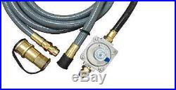 Natural Gas Conversion Kit Home Barbecue Liquid Propane Grill Connector Hose