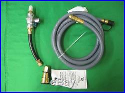 Natural Gas Conversion Kit Propane to Natural Gas Line for KitchenAid Grill