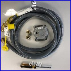 Natural Gas Conversion Kit for Grills Propane to Natural Gas with 10 ft