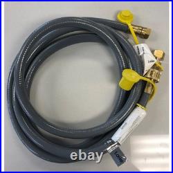 Natural Gas Conversion Kit for Grills Propane to Natural Gas with 10 ft