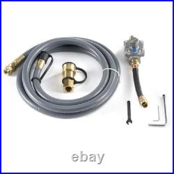 Natural Gas Conversion Kit for Grills Propane to Natural Gas with 10 ft. Ho Natural Gas Conversion Kit for Grills Propane to Natural Gas with 10 ft. Ho