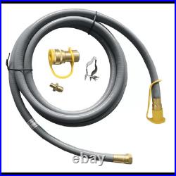 Natural Gas Conversion Kit for Rubber-To-Metal Fire Pits