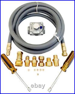 Natural Gas (NG) Conversion Kit For New 2022 Weber GENESIS E-435s/S-435s/SPX-435