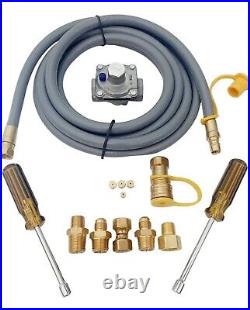 Natural Gas (NG) Conversion Kit For Weber Genesis E-320 (Side Mounted Controls)