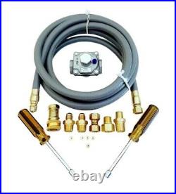 Natural Gas (NG) Conversion Kit For Weber Genesis II E-335/S-335(Front Controls)