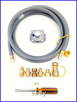 Natural Gas (NG) Conversion Kit For Weber Genesis Silver A (Side Controls) Natural Gas (NG) Conversion Kit For Weber Genesis Silver A (Side Controls)