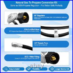 Natural Gas to Propane Conversion Kit, For Weber Natural Gas Conversion Kit, For W