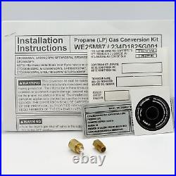 Natural Gas to Propane Conversion Kit for General Electric, WE25M87