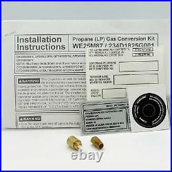 Natural Gas to Propane Conversion Kit for General Electric, WE25M87