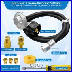 Natural Gas to Propane Conversion Kit for Weber Genesis, Genesis II, for Weber Spi
