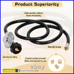 Natural Gas to Propane Conversion Kit for Weber Genesis Series Grills, 5FT Propa