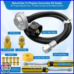 Natural Gas to Propane Conversion Kit for Weber Genesis/Weber Spirit Series G Natural Gas to Propane Conversion Kit for Weber Genesis/Weber Spirit Series G
