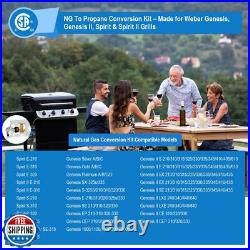Natural Gas to Propane Conversion Kit for Weber Genesis/Weber Spirit Series G Natural Gas to Propane Conversion Kit for Weber Genesis/Weber Spirit Series G